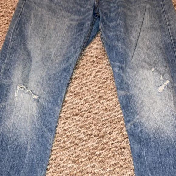 Mens American Eagle Distressed Jeans - Picture 4 of 6